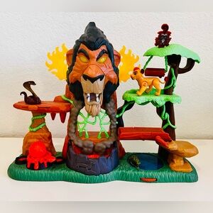 Lion Guard Rise of Scar Playset